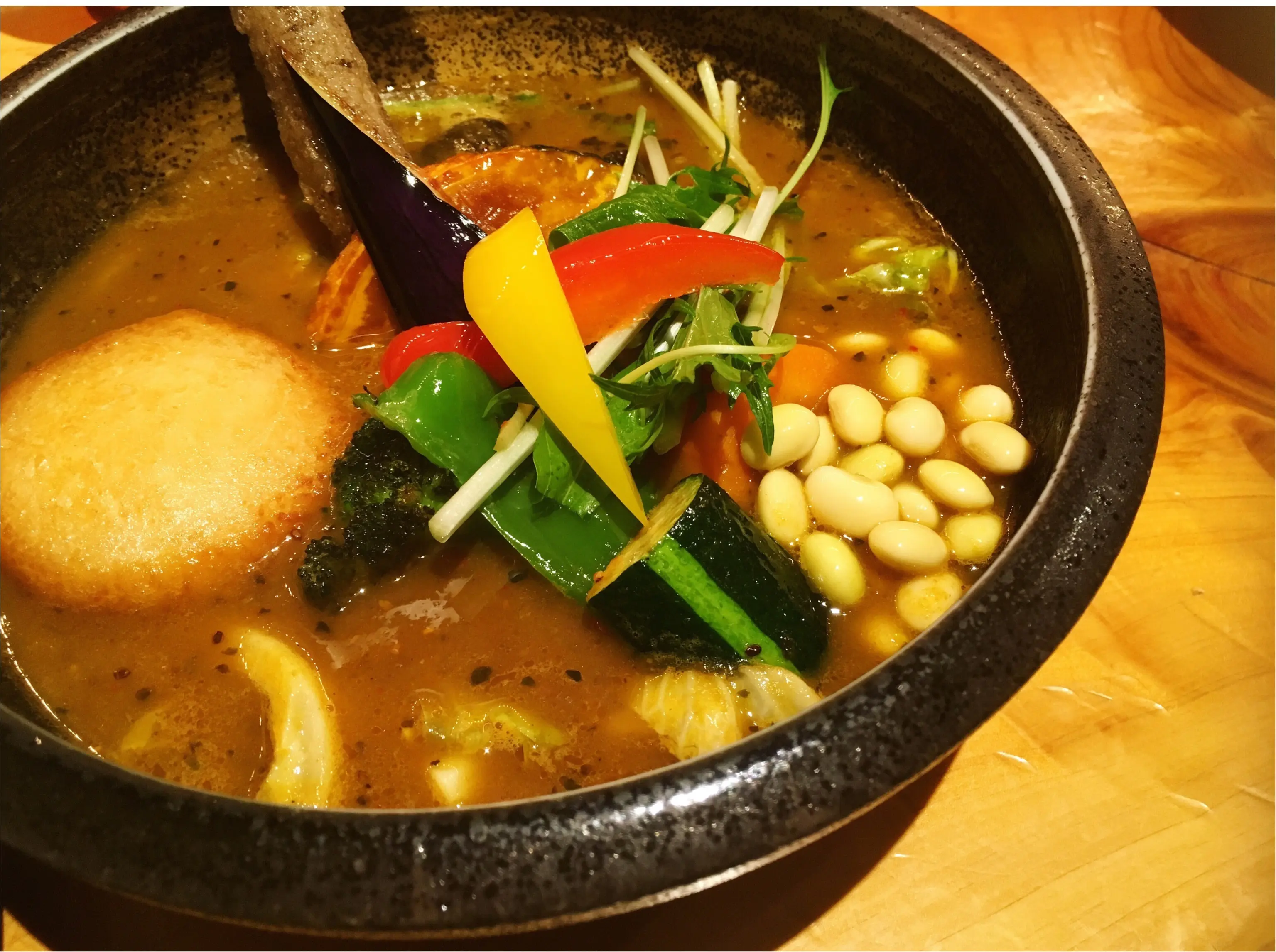 北海道から東京にやってきた!! 「1日分の野菜を食べる」がコンセプトのカレー激戦区にあるRojiura Curry SAMURAI_6