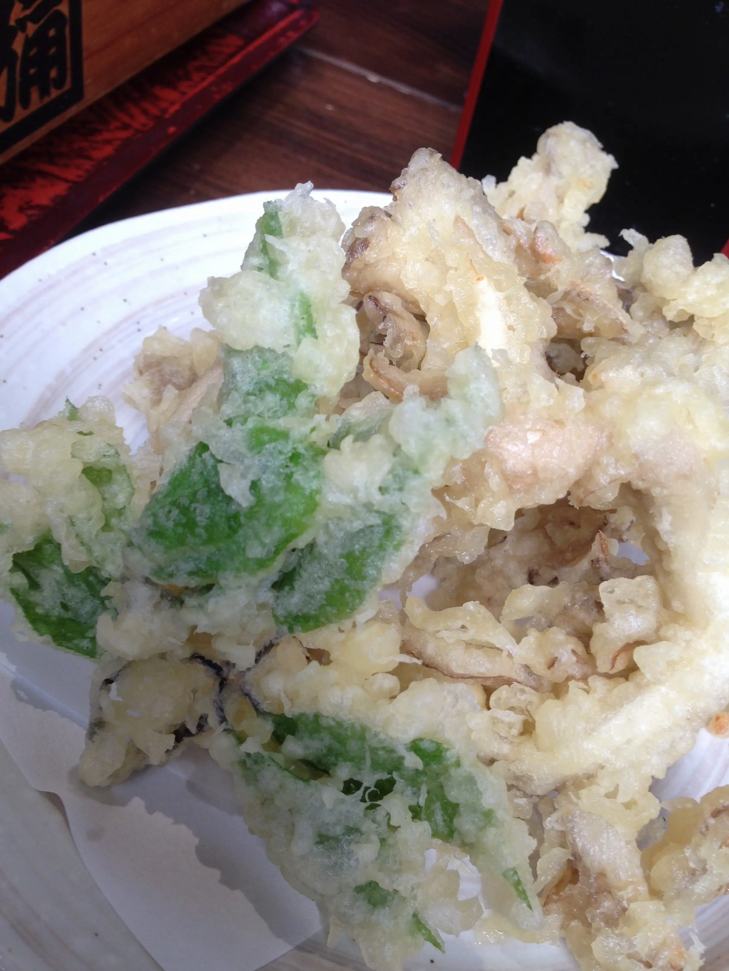 創業250年‼️老舗蕎麦屋❤︎角弥でいただく巨大なへぎそば∩(´∀`)_6