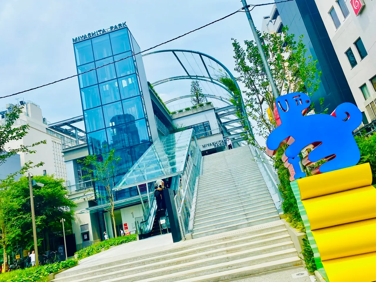 【夏のおでかけ】渋谷に新スポット登場!今話題の《ミヤシタパーク》潜入レポ★_8