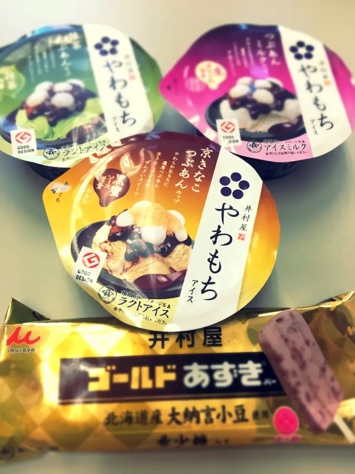 もっちもちがここにもあった!お餅入りのアイスはやっぱり美味しい。井村屋のアイスを食べ比べ★_2