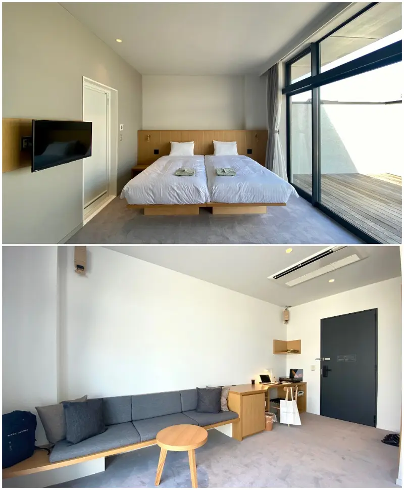 【東京おしゃれホテル】『MUSTARD HOTEL SHIMOKITAZAWA(マスタード™ ホテル シモキタザワ)』で一番グレードの高い「マスタードデラックス」
