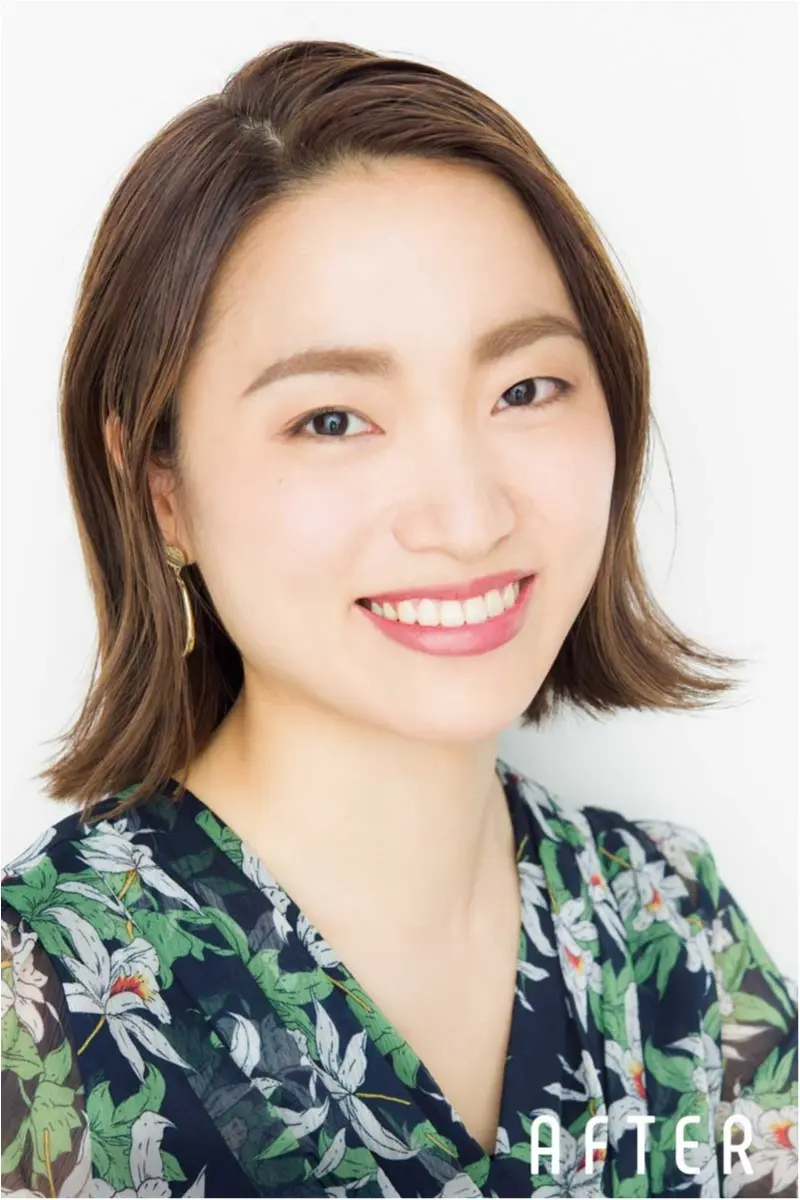 えら張り、丸顔etc. 顔の形のお悩みを即クリア。眉を変えるだけ!!「劇的小顔」テク♡_8