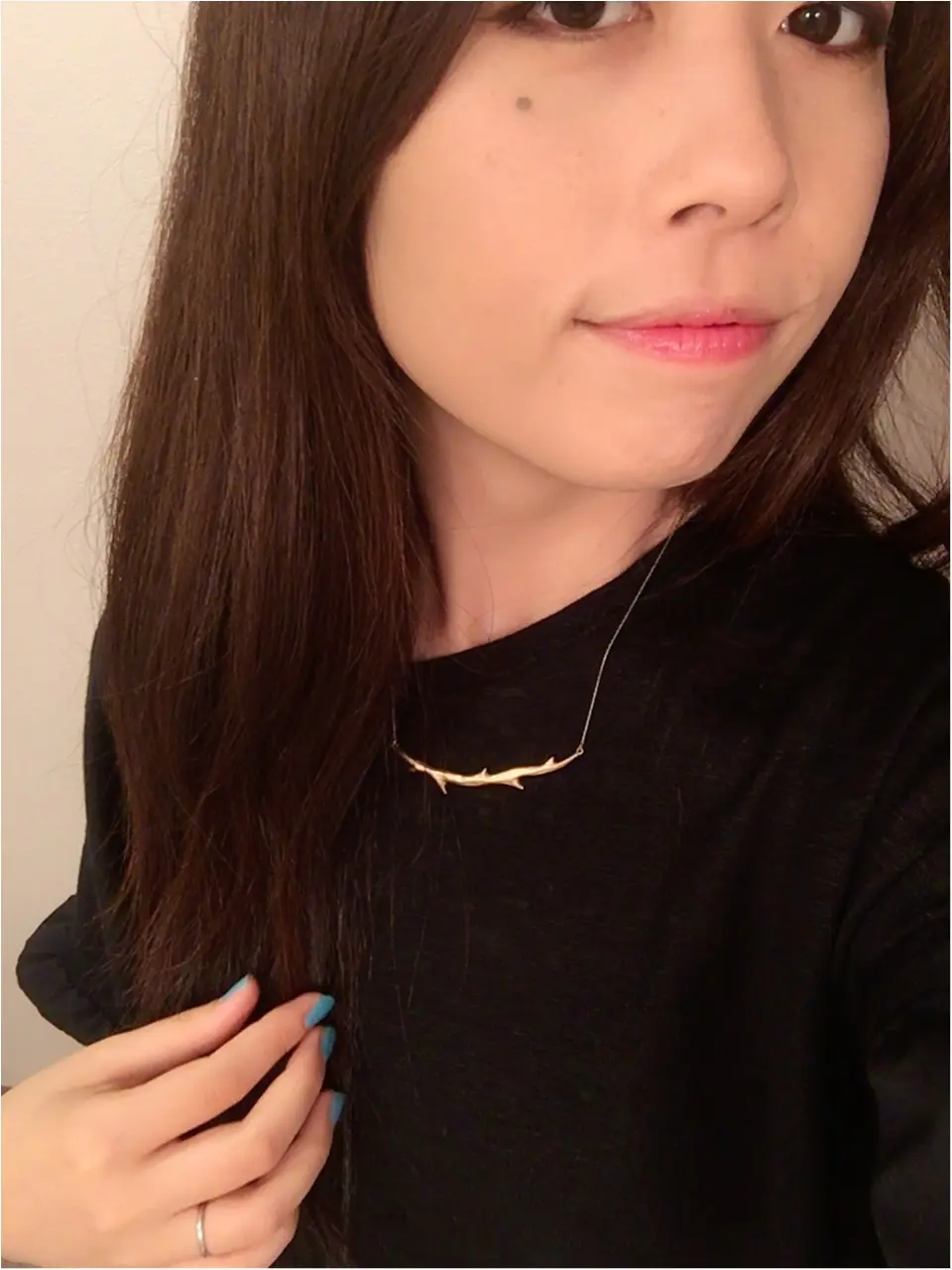 today's outfit☝︎涼しく見せる!オレオコーデ♡_3