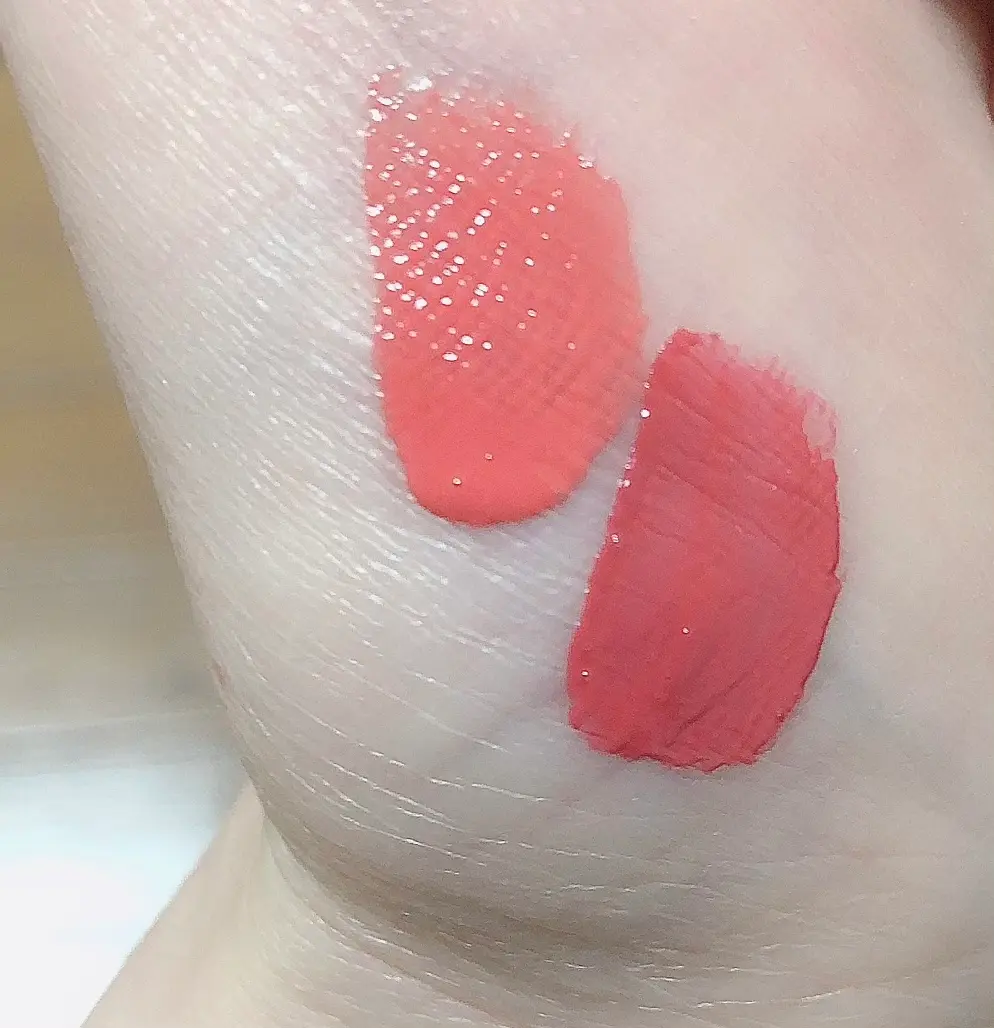 口紅使用画像