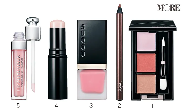 年末のデートメイクは、『シャネル』『RMK』などハイライトが味方♡ つや&キラキラの質感ミックスでナチュラルに_8