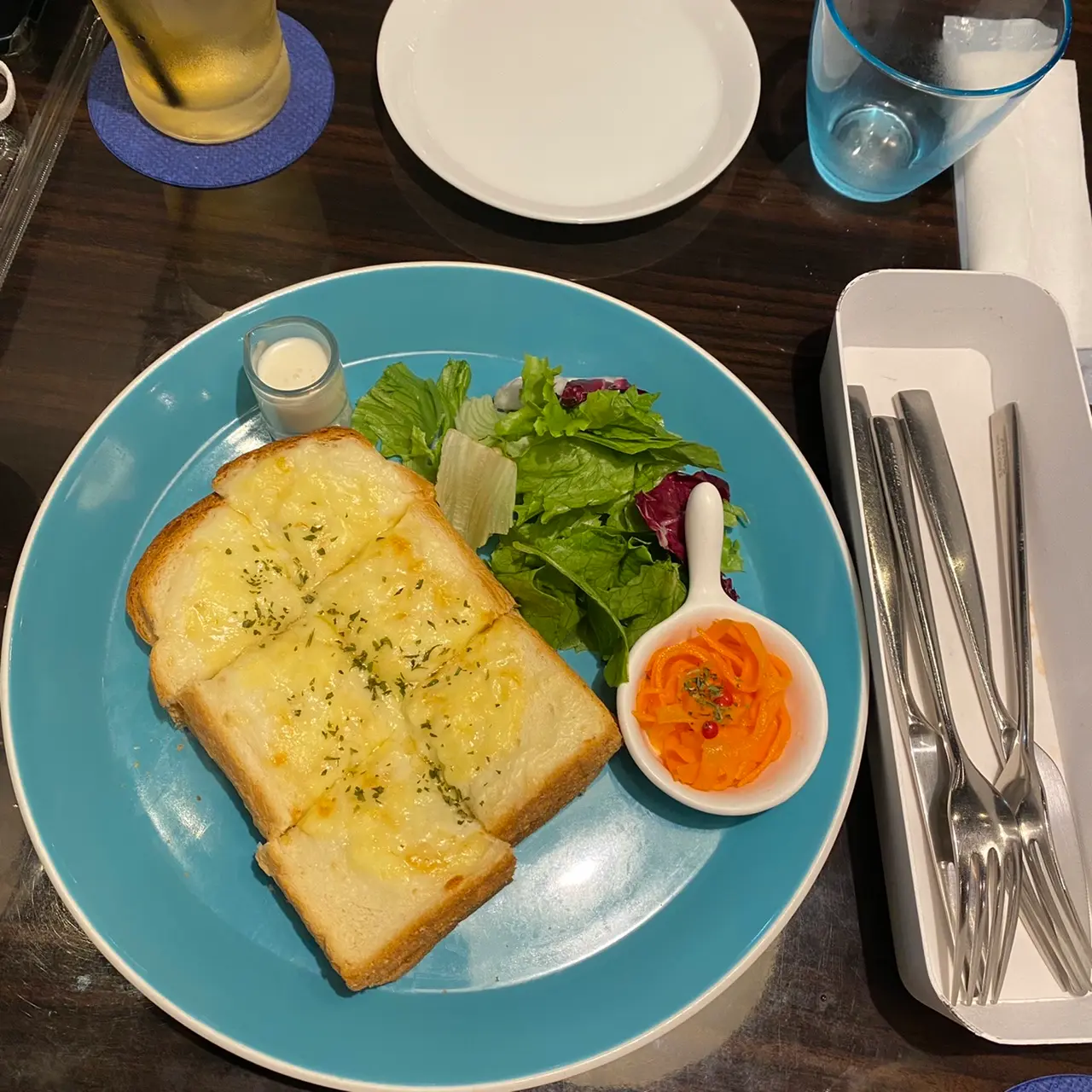 オスロコーヒーのクロックムッシュ