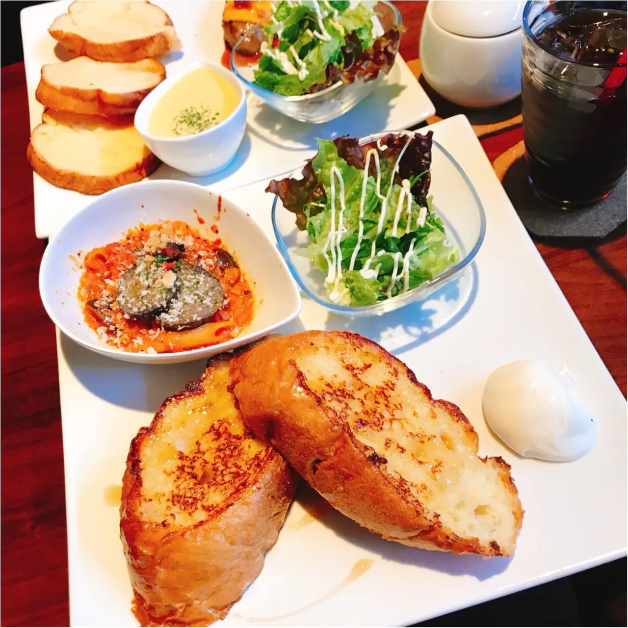 ふんわりと柔らかいフレンチトーストが絶品♡ユニークな外観が特徴の【Cafe ZIKKA】で姉妹会♡_2