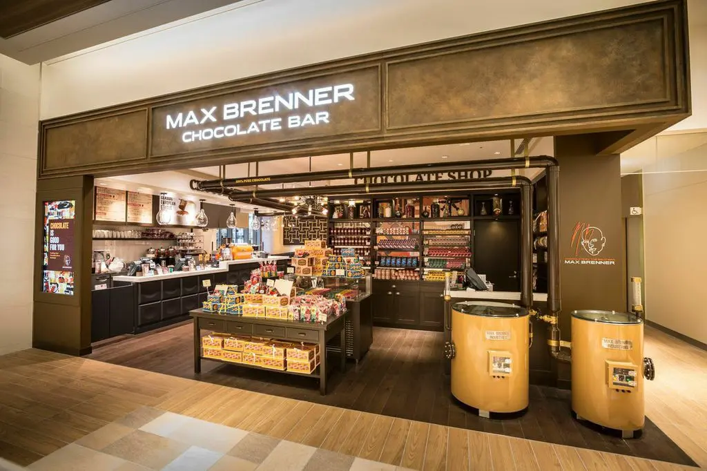 もうチェックした? 『MAX BRENNER CHOCOLATE BAR』が大阪の新スポットに登場!_1