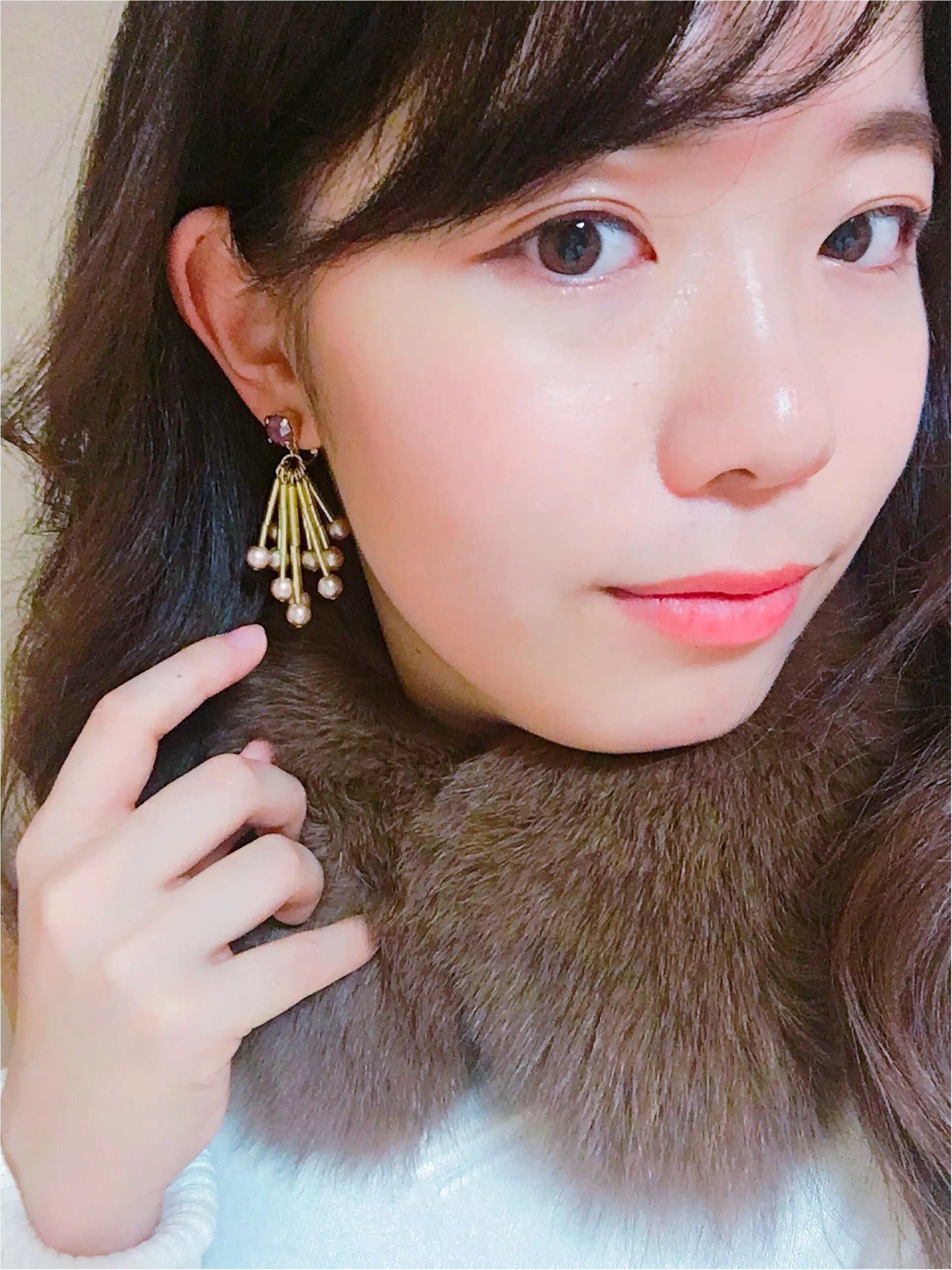【大ぶりイヤリング】年末年始のイベントにもぴったり!paulowniaさんのイヤリング『スワロフリンジ』がかわいい♡♡_2