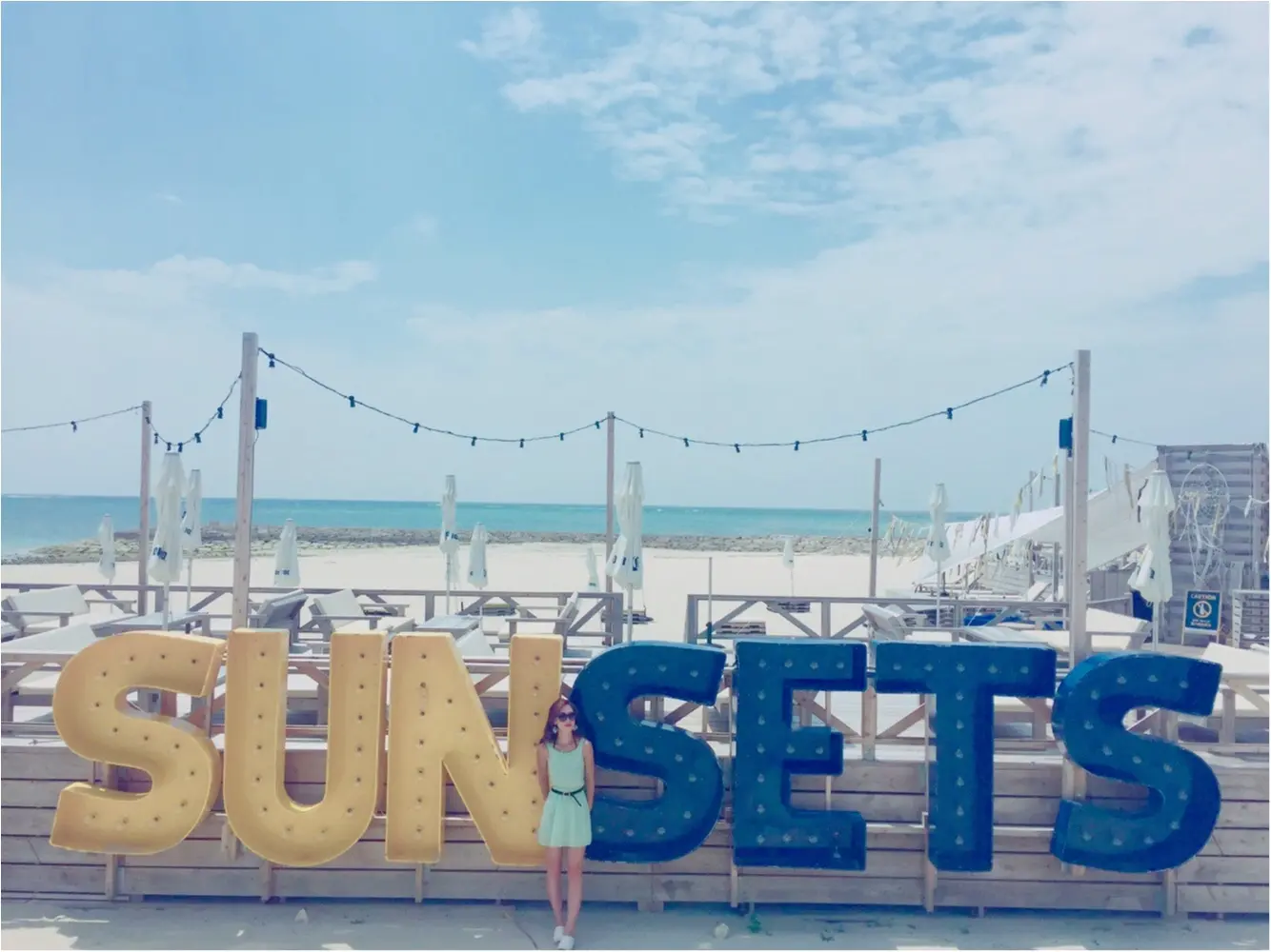 【沖縄女子旅】沖縄旅行!本島のBEACHはどこへ行く?迷ったら空港近くのココがおすすめ♡!_3