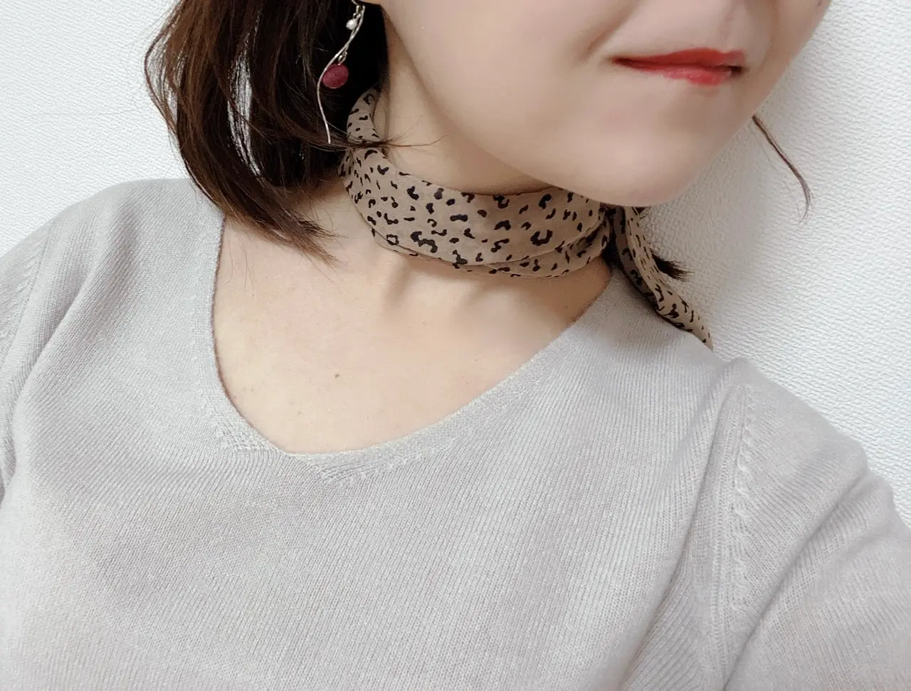 【ロペピクニック】春のお洒落は首元から!ちょい足し《スカーフコーデ》が可愛すぎ♡_4