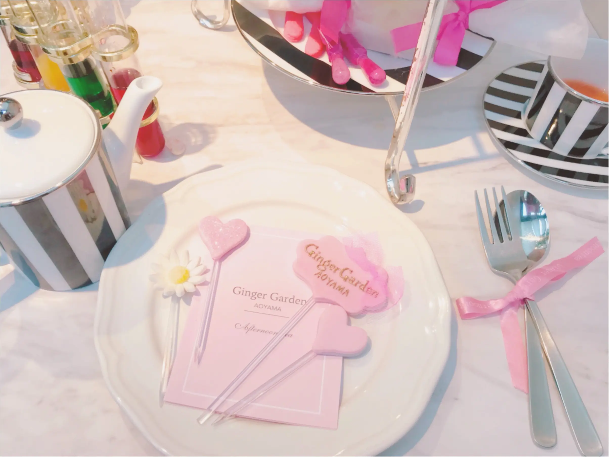 Ginger Garden AOYAMA の可愛すぎる!アフタヌーンティー♡_11