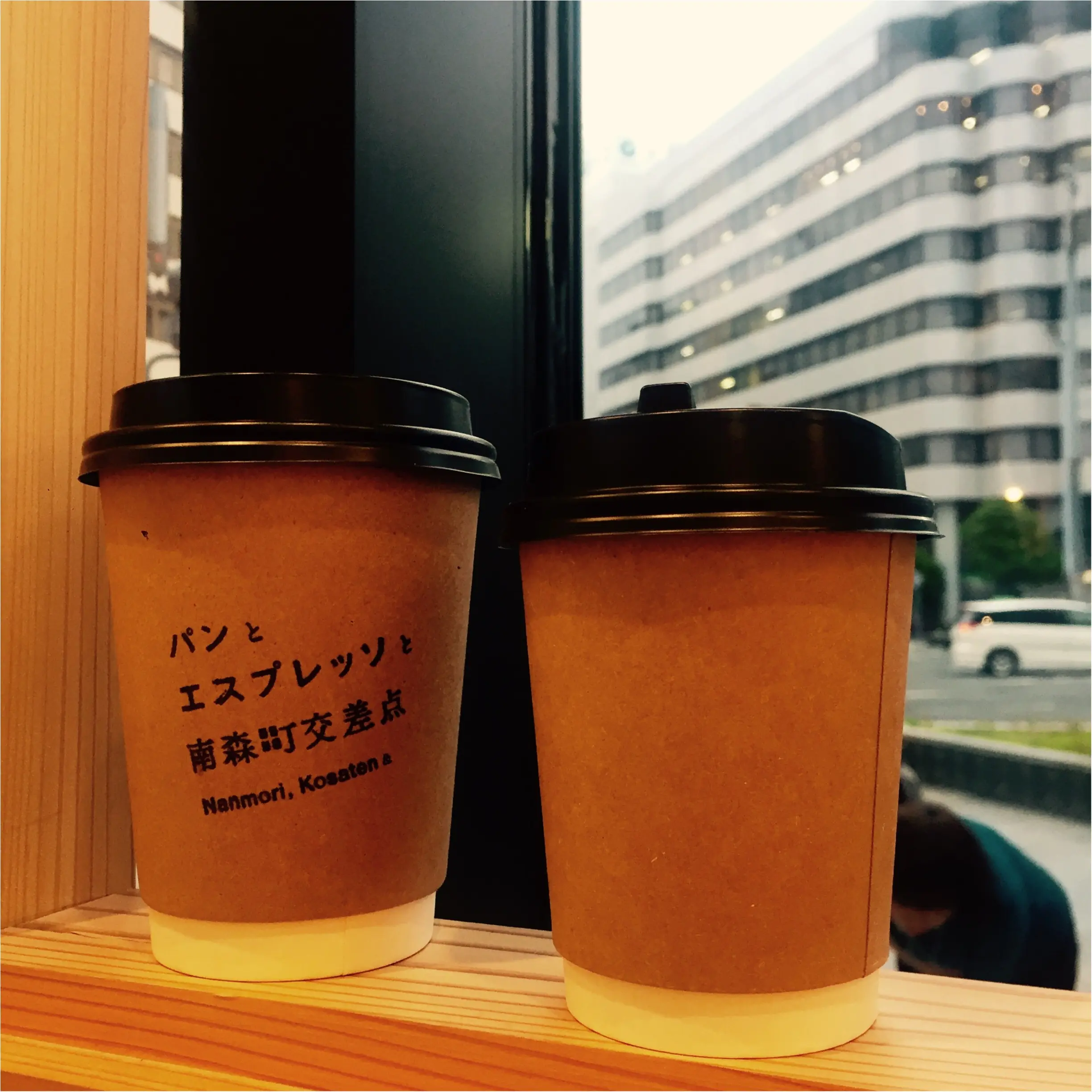 本日オープン!パンとエスプレッソと*南森町交差点!_2