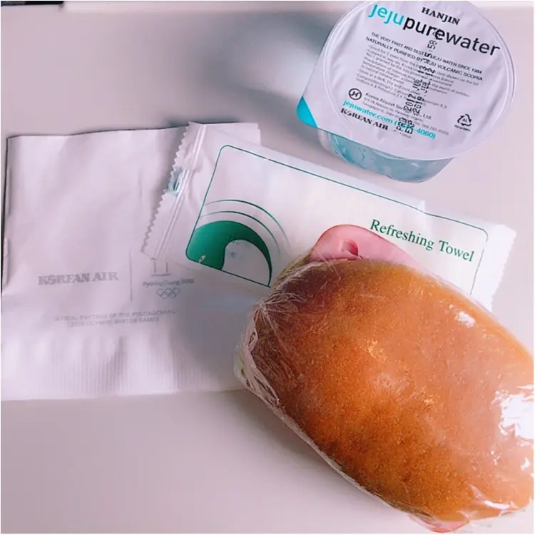 今回の釜山旅行は大韓航空で♡_1