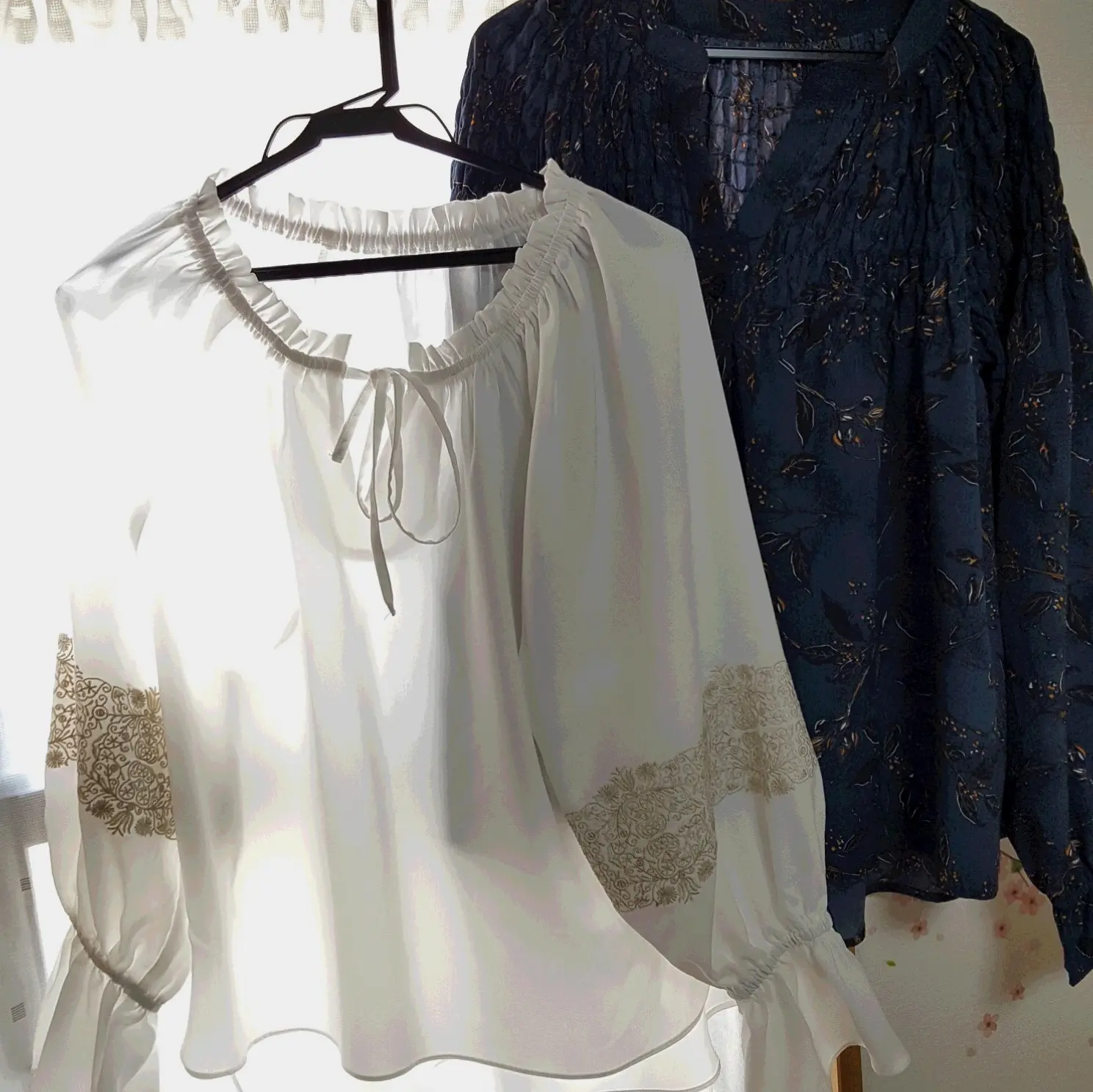 お仕事&休日コーデに着回せる 新しい春服を☆_1