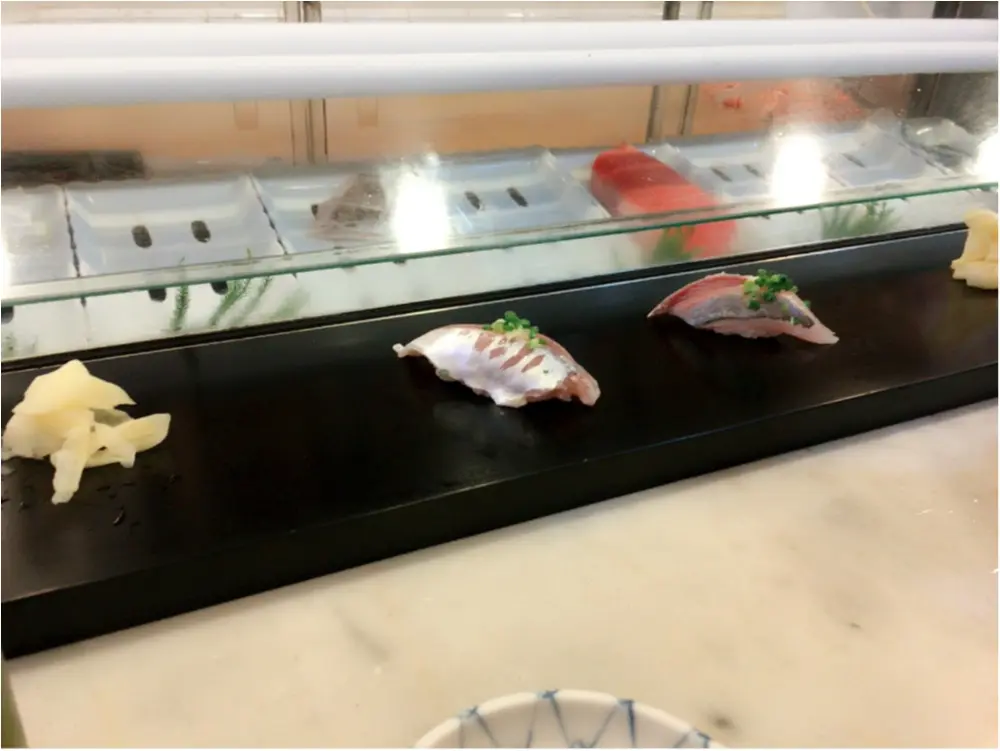 絶品お寿司を築地にて♡_4