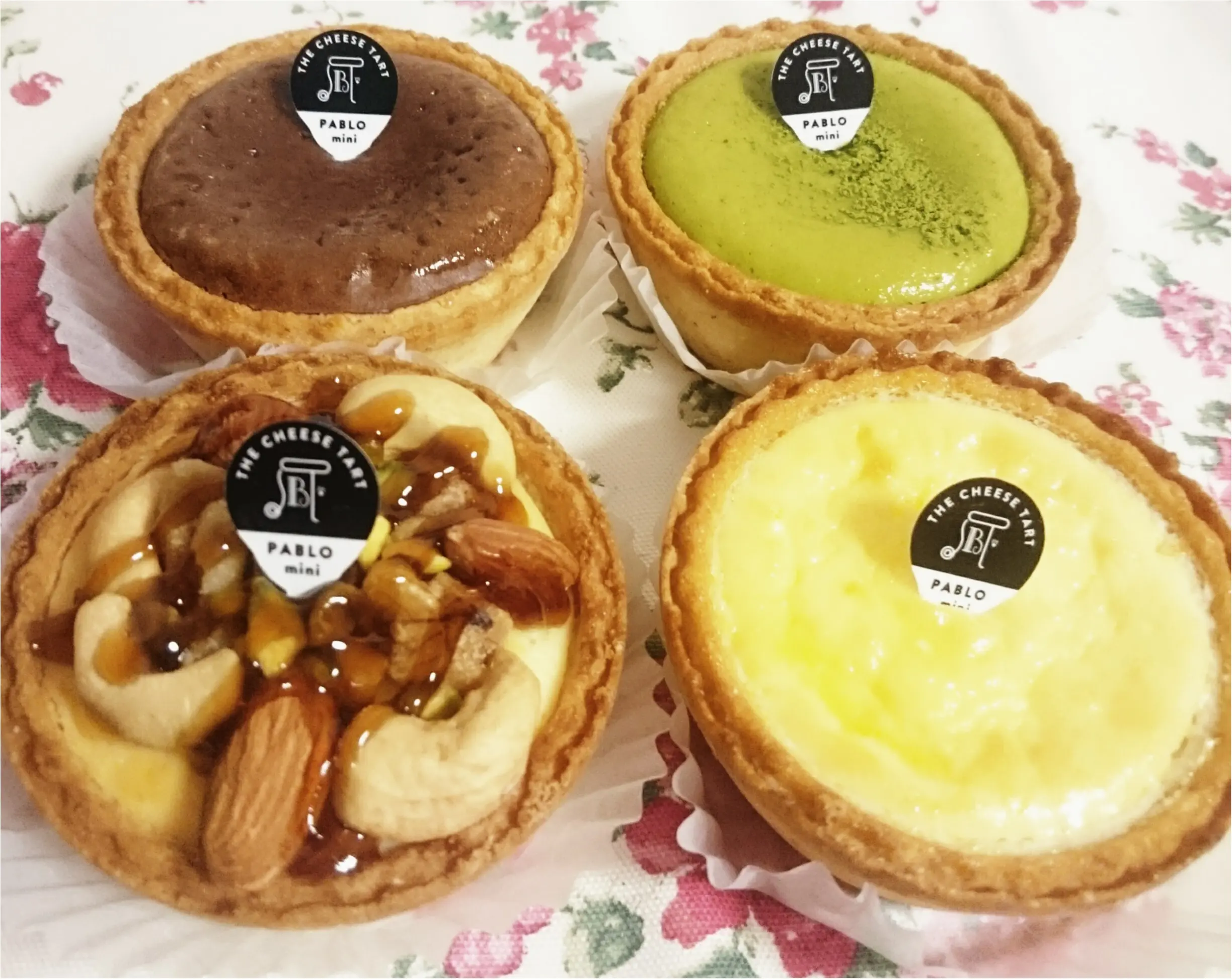 ☆PABLOのminiタルトを全種類食べてみました☆_4