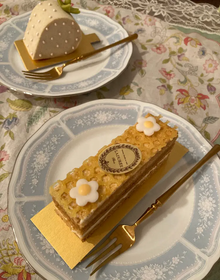 【ラデュレ】可愛すぎるケーキ_3