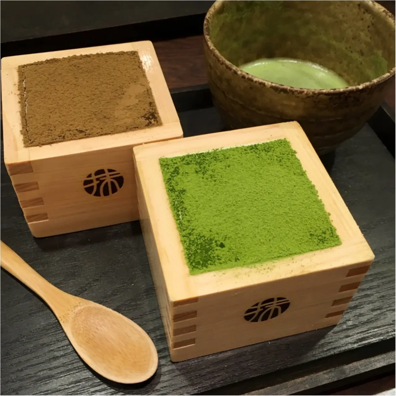 枡に入った新感覚スイーツ♡ 並んででも食べたい!《 MACCHA HOUSE 抹茶館 》のとろけるティラミス ♡_2