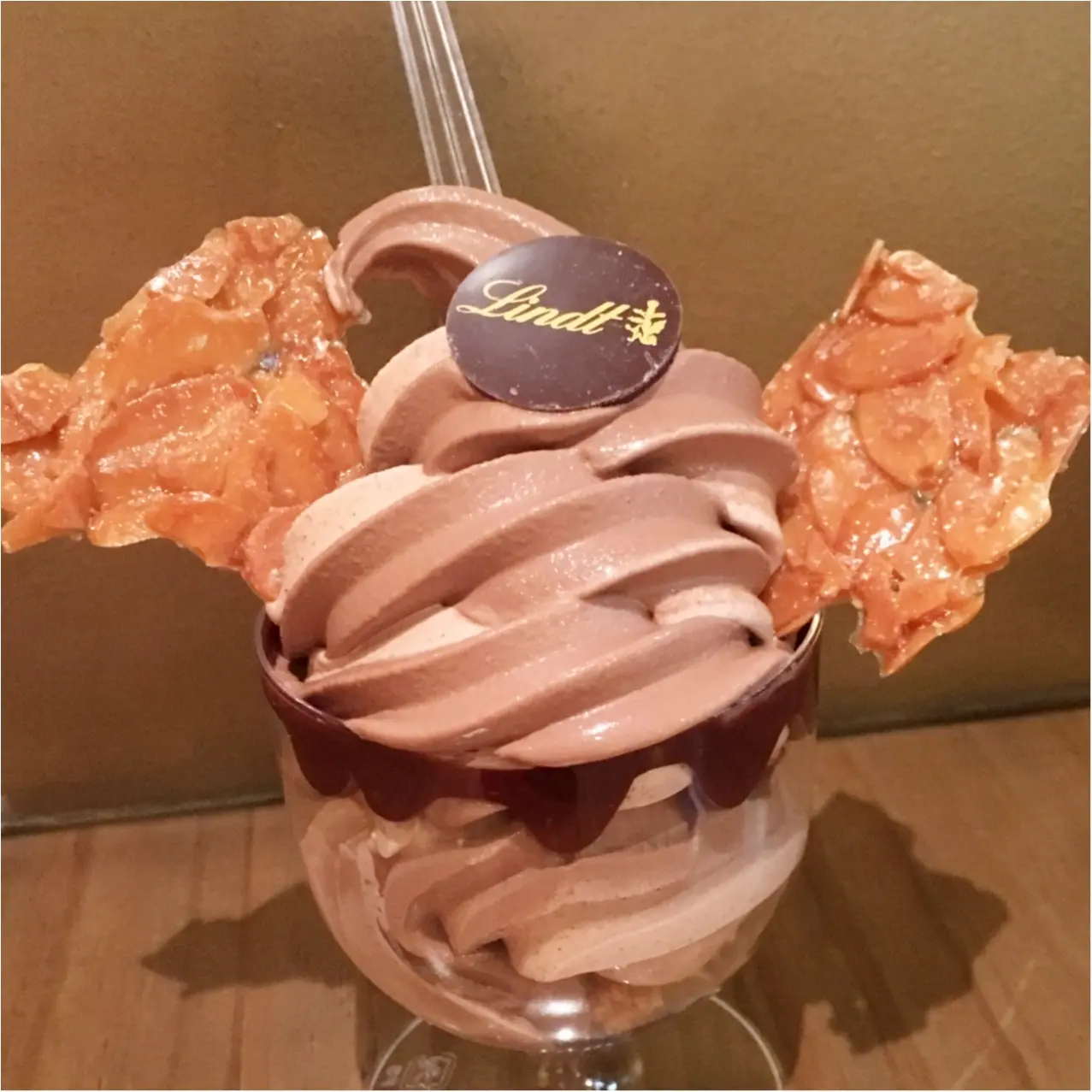 冬こそ食べたくなる!濃厚チョコレート、リンツのソフトクリーム ♡_6