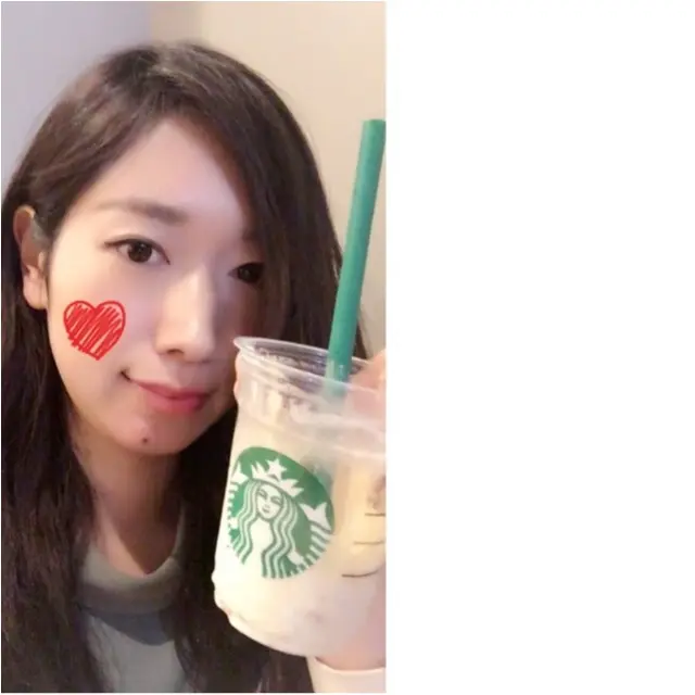 今日から発売!ザクザク食感が楽しい&サッパリ飲める『ベイクド チーズケーキ フラペチーノ』と 今日のコーデ♡≪samenyan≫_5