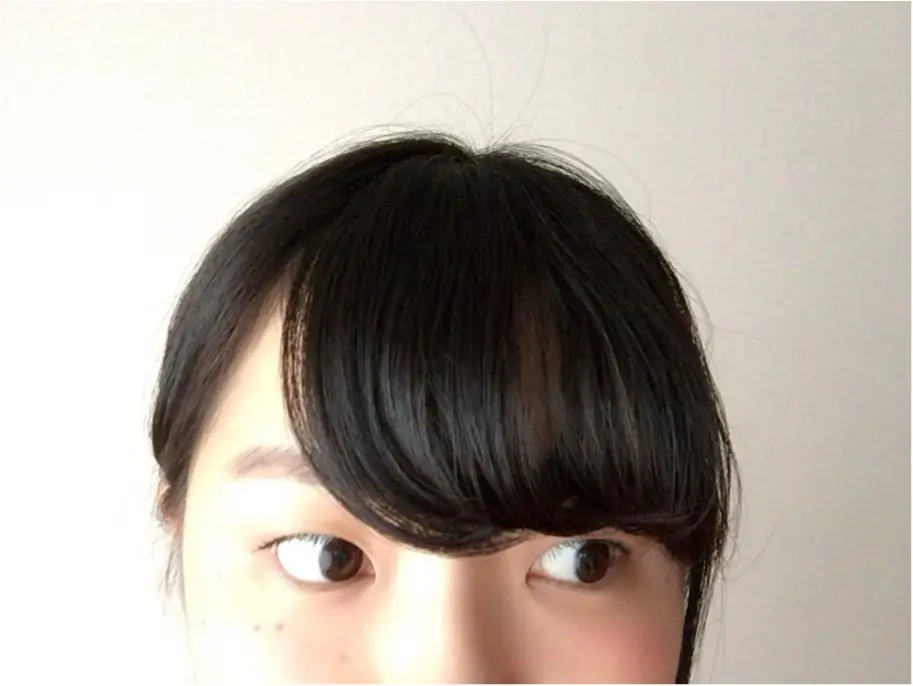 崩れない前髪と今日のコーデ♡*_3