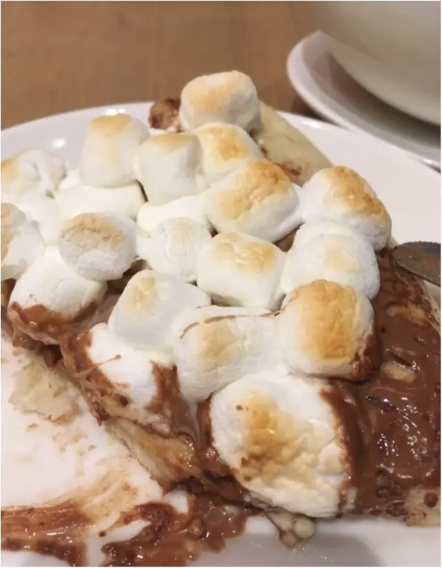 寒い冬は、ほっ♡トチョコレートにチョコピザ❤️_11