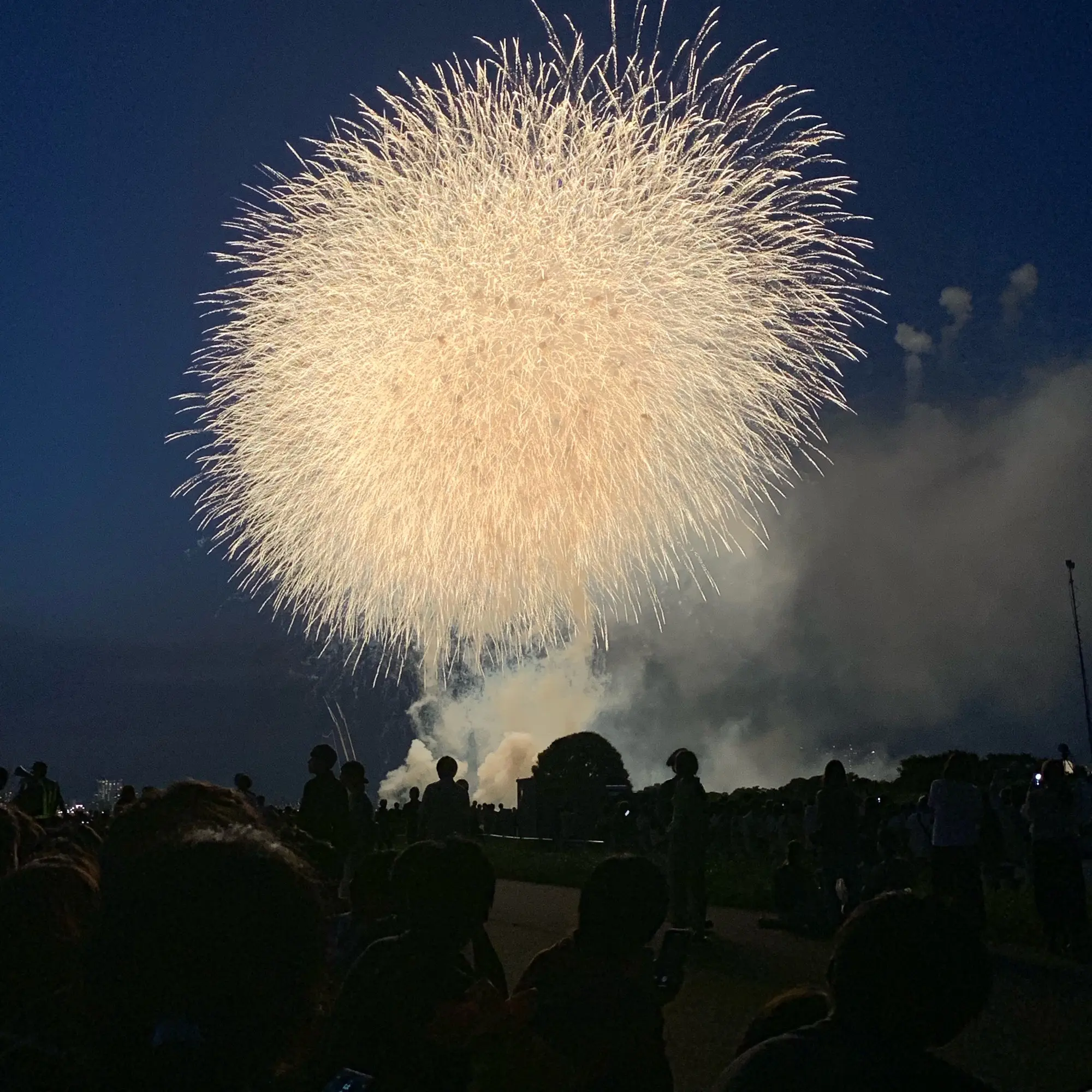 《お気に入りの浴衣で❤️》【江戸川花火大会】に行ってきました☻!_4