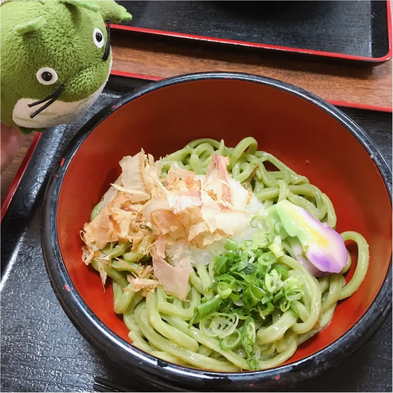 京都宇治に行ったら『茶うどん』を食べるべし!_1
