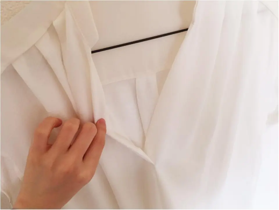 ViSのプレスルームで秋冬ファッションについておしゃべり/売れ筋ブラウス #モアハピ_5