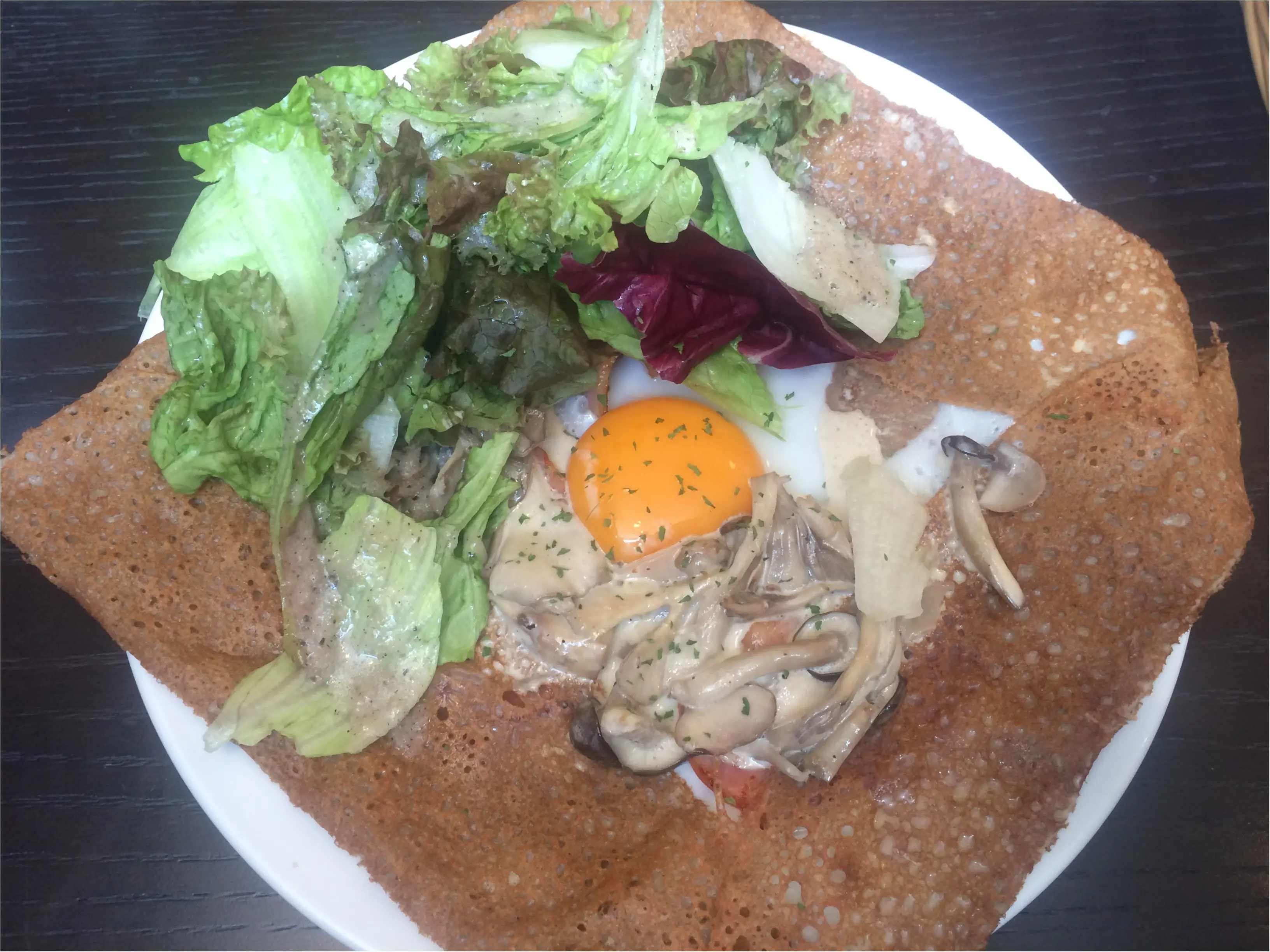 同期と過ごす休日…!おしゃれなお店でガレットランチ♡美味しいケーキも食べて幸せday!_2