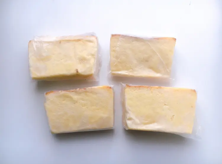 【おうちミスチ】販売開始後10分で売り切れる"人生最高のチーズケーキ"《Mr. CHEESECAKE》をおうちでつくっちゃいました♡_4
