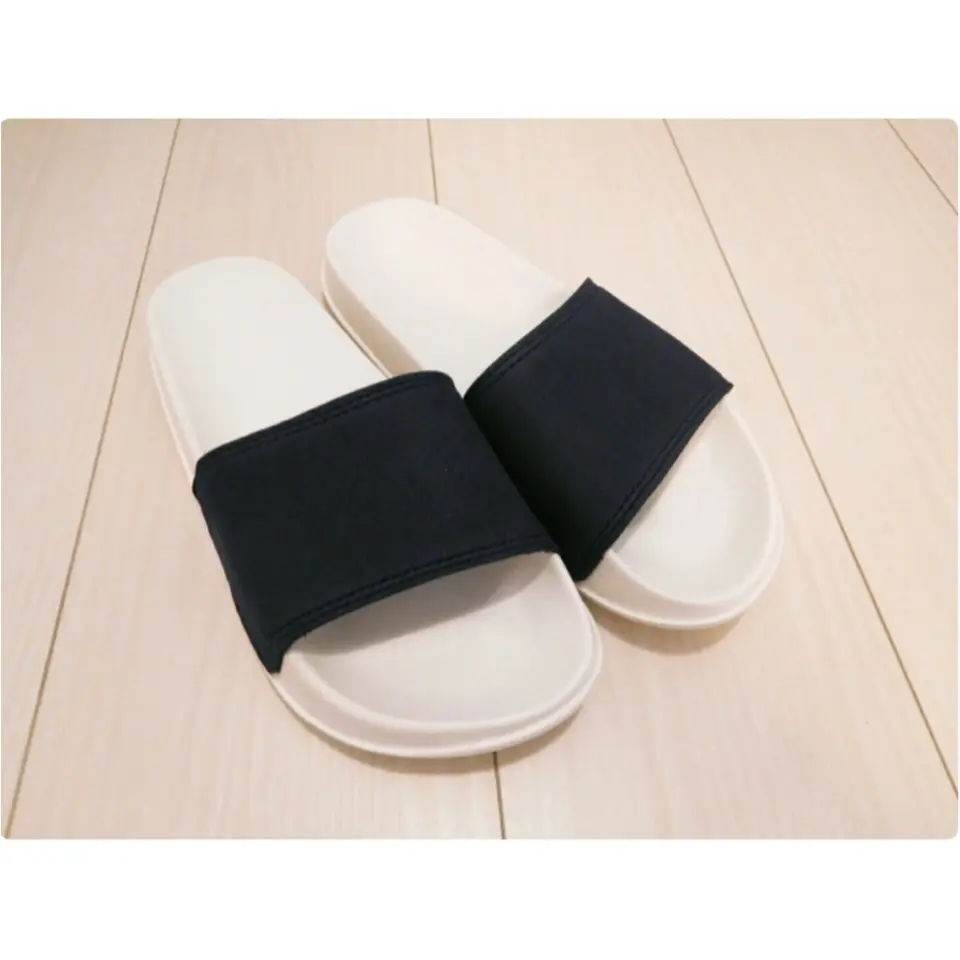 《なんとunder1000円で!!!》履きやすくてどんなコーデにも合うスライドサンダルは無印でGETして♡_1