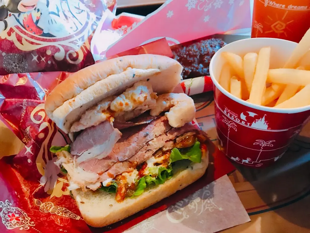 【東京ディズニーシー】絶対食べておきたい!おすすめクリスマス限定メニューをご紹介♡_4