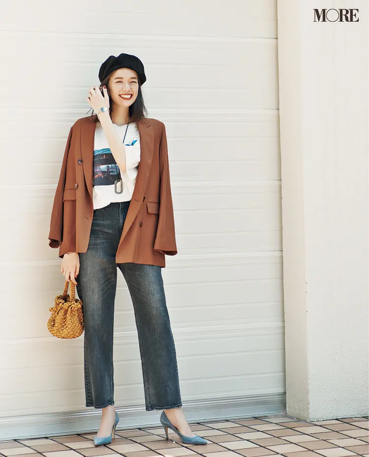 お仕事服のジャケットを休日服にもしたい? じゃあ選ぶときのポイントはこの5つ♡_4