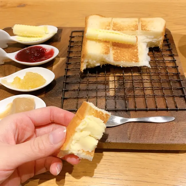 【みおしー遠征ログ❤︎大阪】「&jam Cafe」のトースト&ジャムがモーニングにぴったり!_3