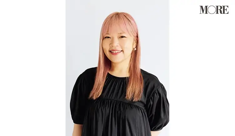 人気ヘア&メイクアップアーティストの河嶋希さん