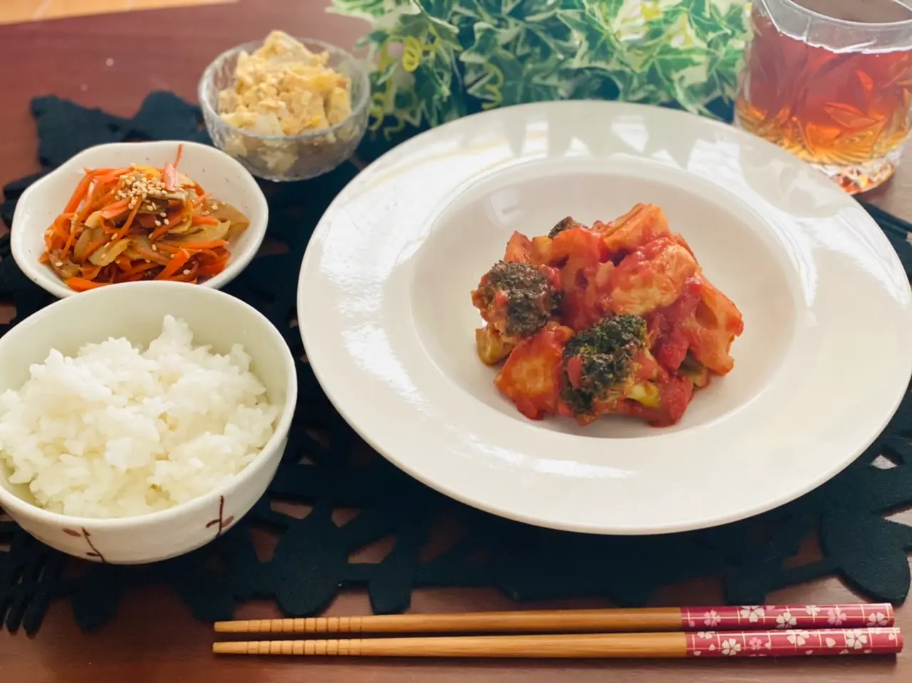 【今月のお家ごはん】アラサー女子の食卓!作り置きおかずでラク晩ご飯♡-Vol.23-_5