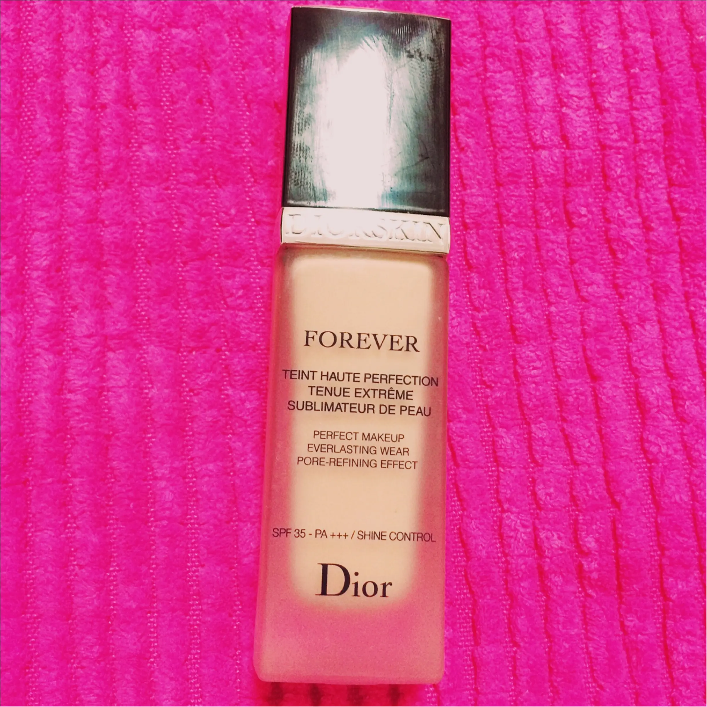 ★圧倒的カバー力!ヨレにくさだってNo. 1♡今夏発売の『DIORSKIN FOREVER』は誰もが納得の実力★_2