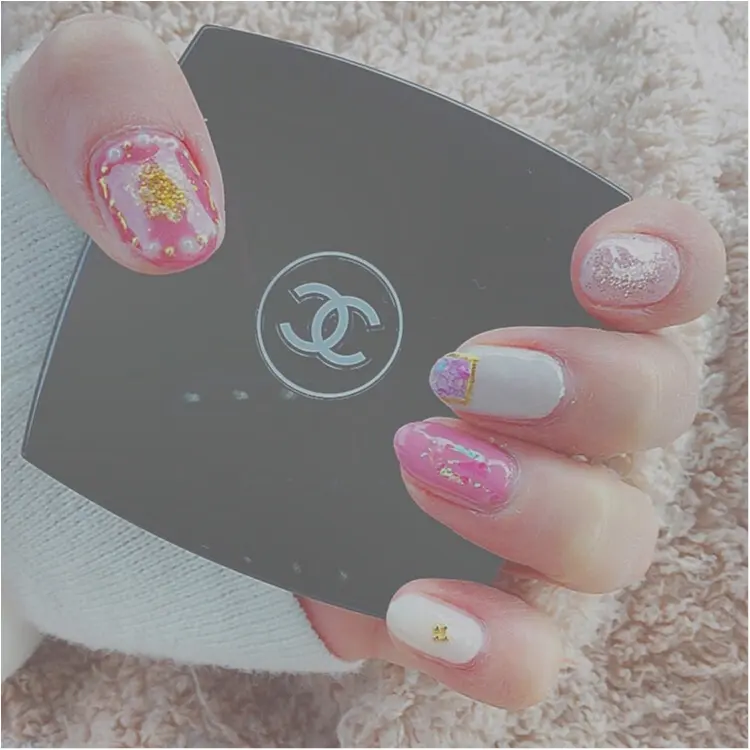 <私のセルフジェルネイル集…♥︎>いくつかご紹介☻セルフジェルネイルを始めたいと思っている方必見!!_2
