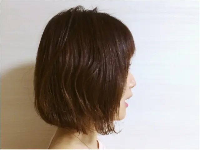 30歳になりました♡【セミロング➡︎麻里子様風ボブ】に大胆イメチェン!!_4
