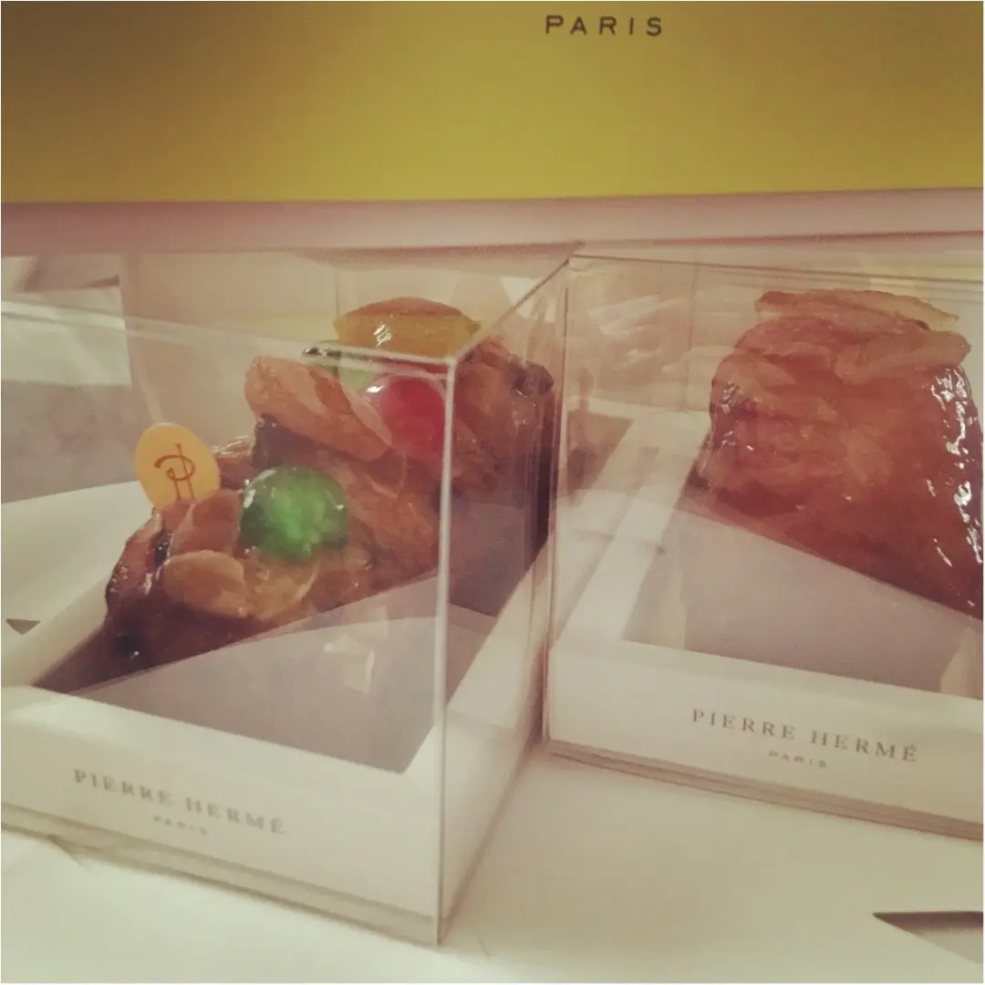 マカロンだけじゃない♡PIERRE HERME PARIS_1