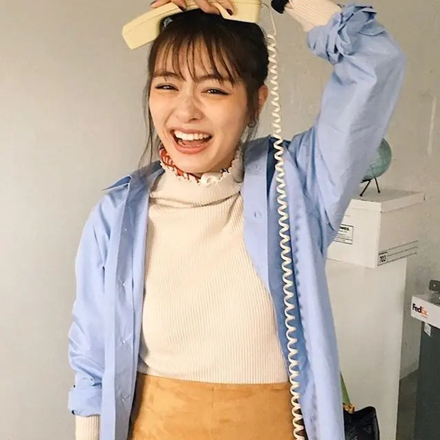 内田理央オフショット