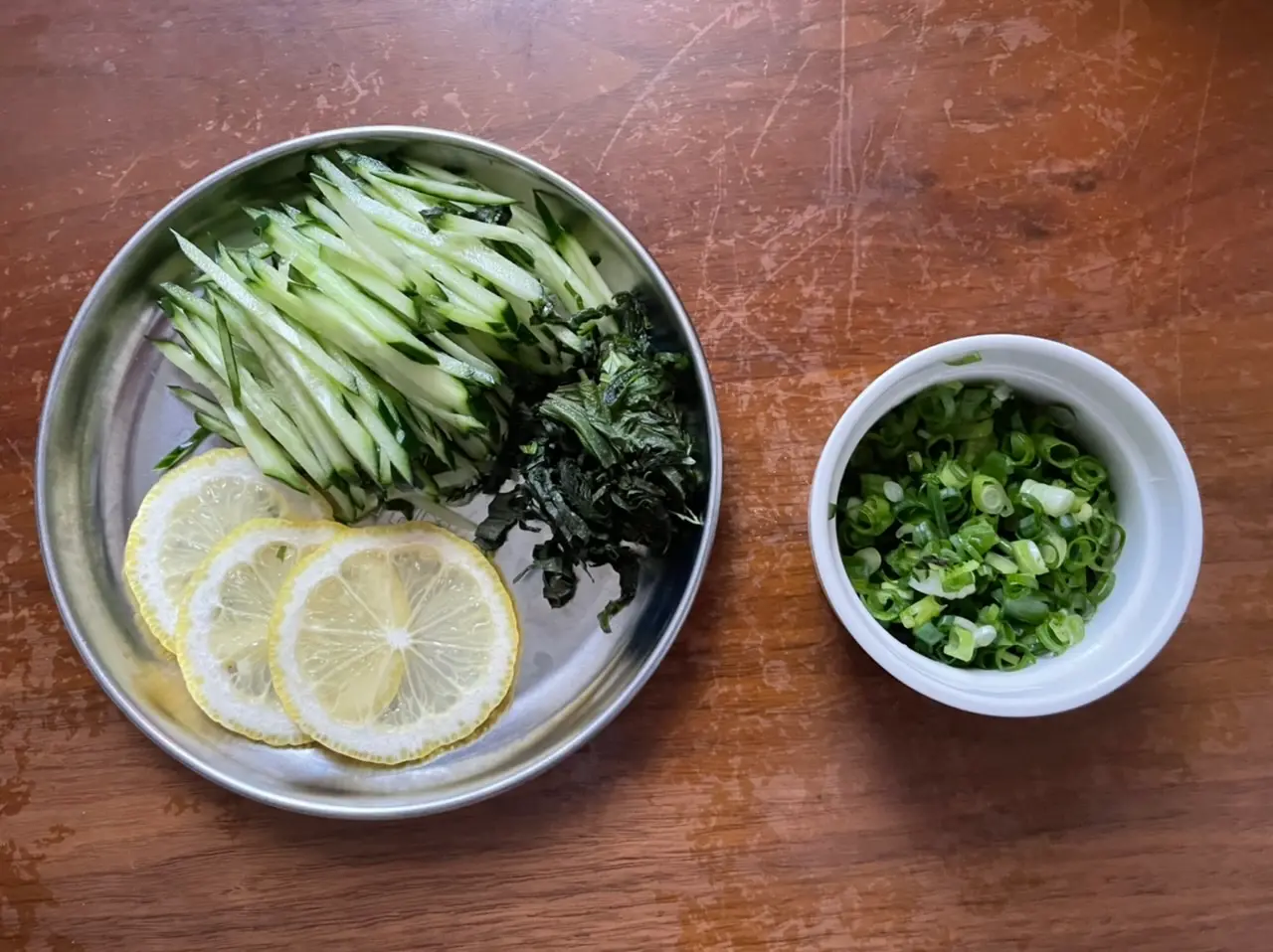 切った野菜