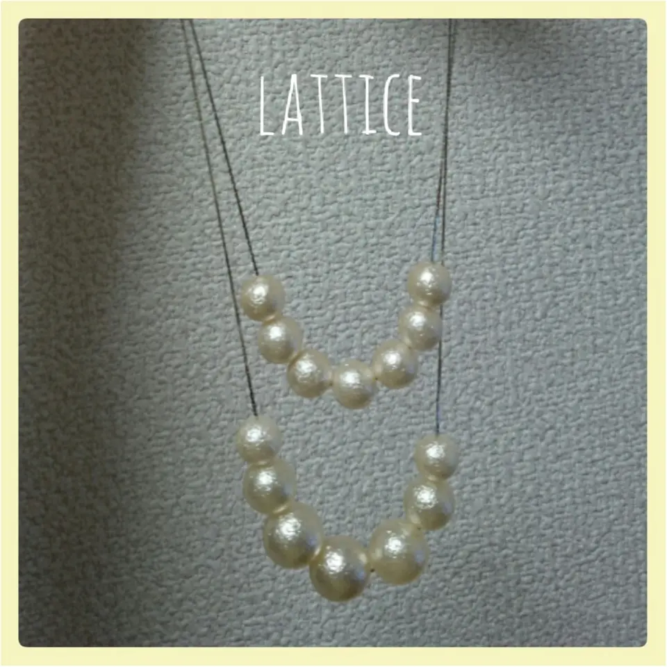 【アクセもプチプラ!!】lattice(ラティス)で最旬アクセをgetしましょ^^*_3