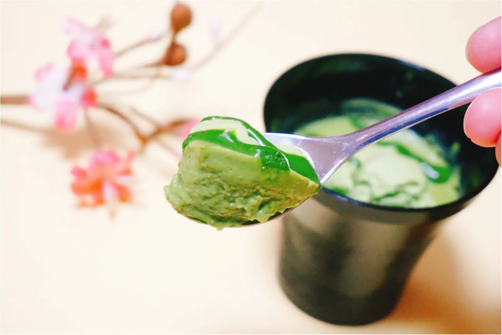 《セブンイレブン宇治抹茶スイーツフェア♪》第2弾はカップスイーツヾ(o´▽`)ノ゙_4