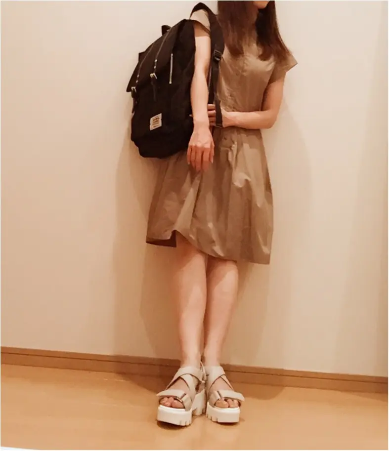 《*MORE8月号*》掲載✨佐藤ありさちゃんの着る売れ筋No.1アイテム【Flower Days切替えシャツワンピ】が使える☆★_5