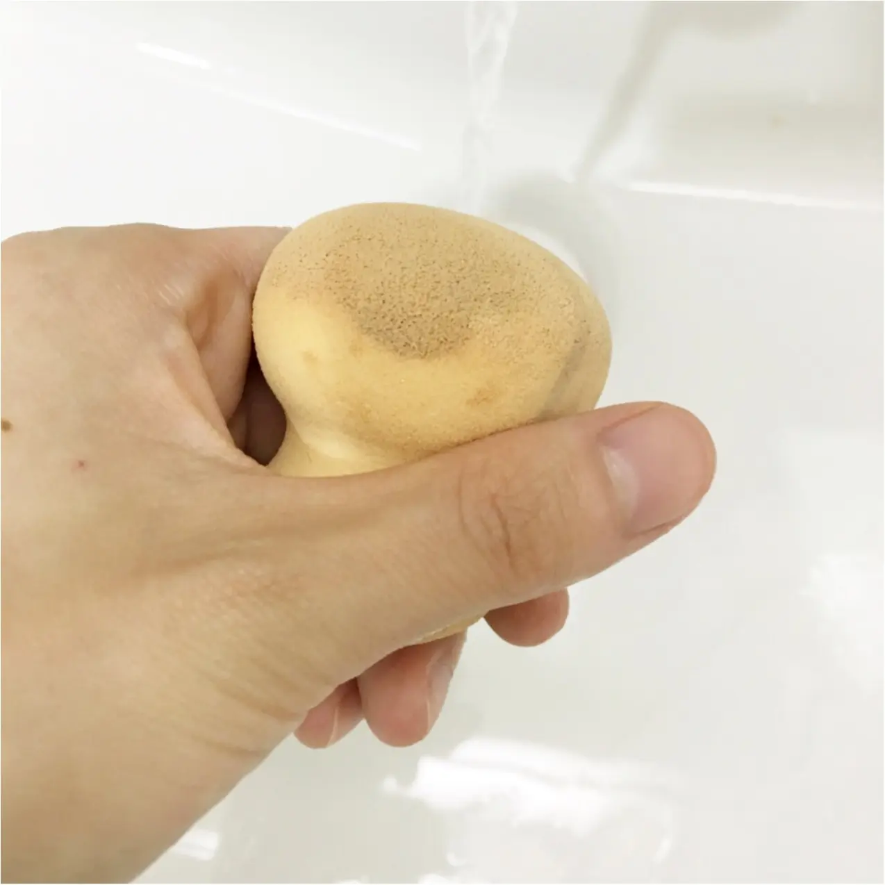 【女子必見!】5分で出来ちゃう!簡単♡メイク道具のお手入れの仕方〜パフ・スポンジ〜_5