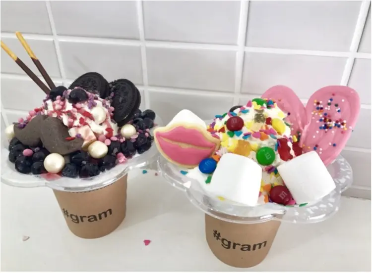 【FOOD】「My かき氷」が作れちゃう♡この夏行きたいかき氷屋さん #gram _1