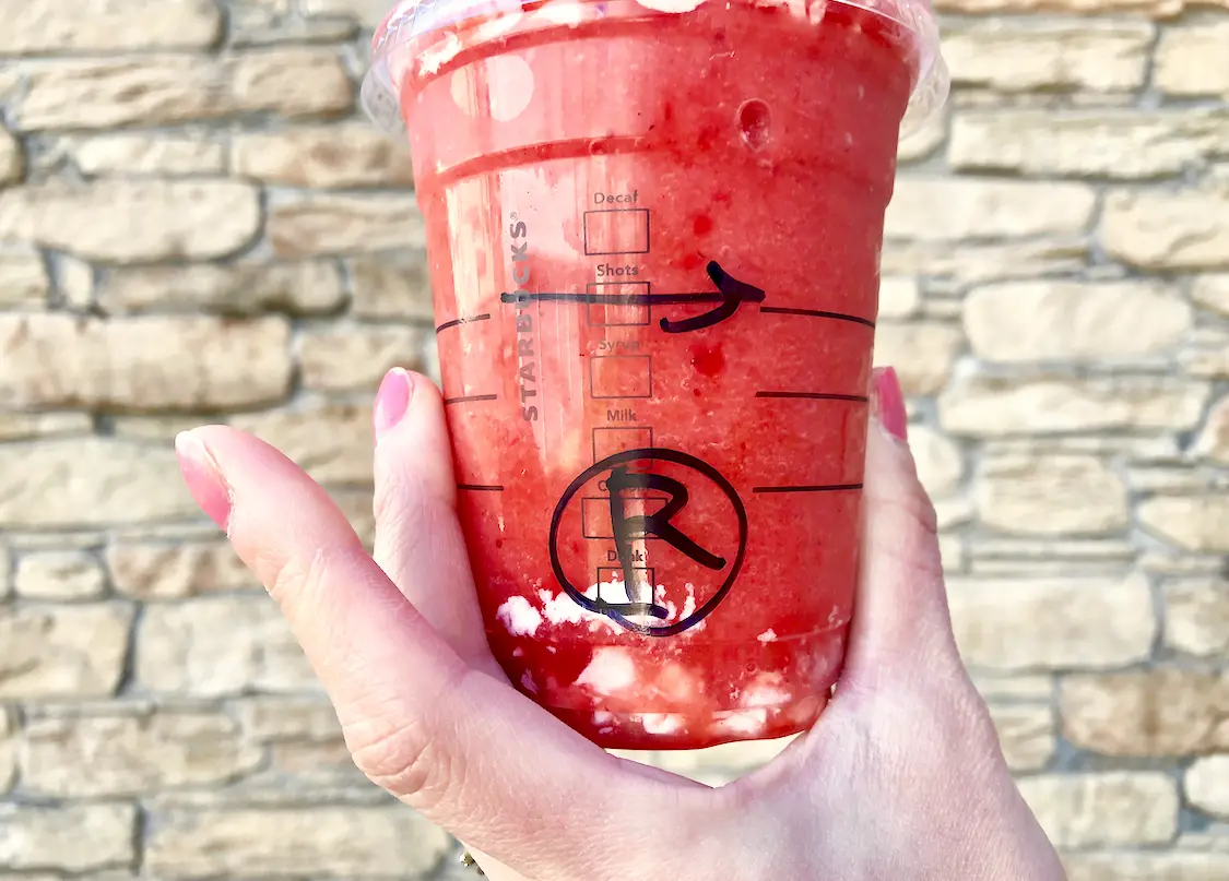 【スタバ新作】待望の復活!《#ストロベリーベリーマッチフラペチーノ》が大好きすぎる❤️_4
